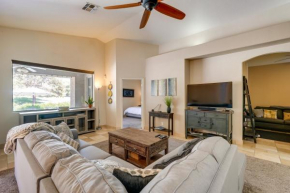 Phoenix Home on Golf Course Pool and Hot Tub Access